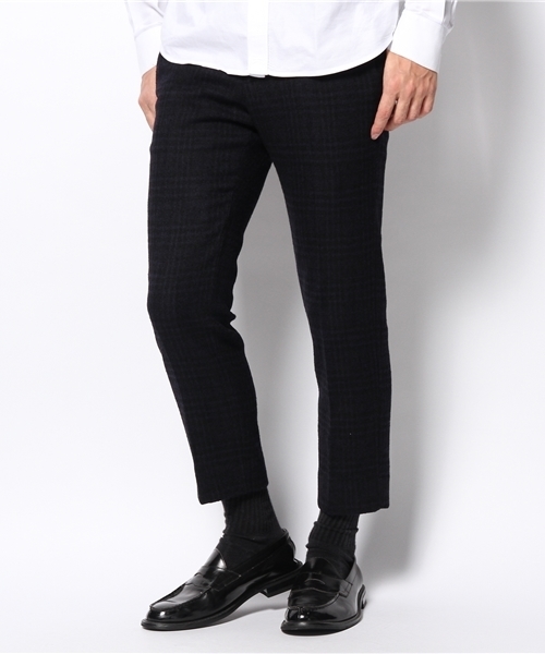 EDIFICE（エディフィス）の「◇【BEGIN12月号掲載】リングパターンストレッチ1ダーツトラウザー（スラックス・メンズ・マルチ/その他1/その他10・46/44/42/48）」の3枚目の写真