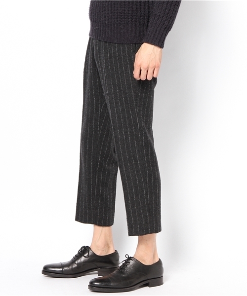 EDIFICE（エディフィス）の「◇【BEGIN12月号掲載】リングパターンストレッチ1ダーツトラウザー（スラックス・メンズ・マルチ/その他1/その他10・46/44/42/48）」の8枚目の写真