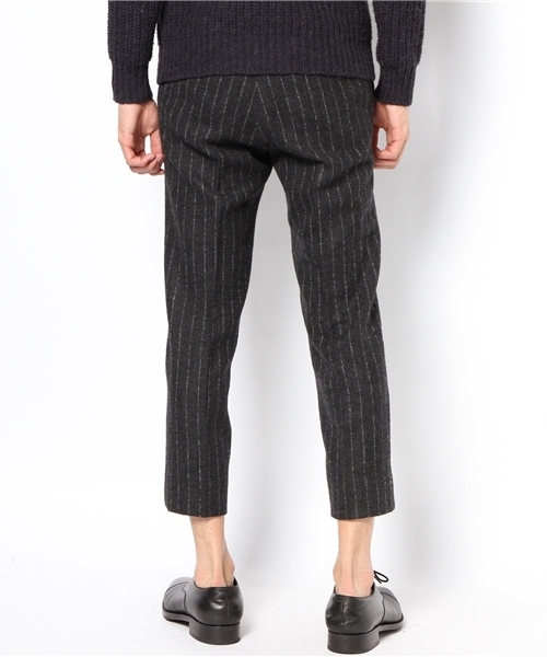 EDIFICE（エディフィス）の「◇【BEGIN12月号掲載】リングパターンストレッチ1ダーツトラウザー（スラックス・メンズ・マルチ/その他1/その他10・46/44/42/48）」の9枚目の写真