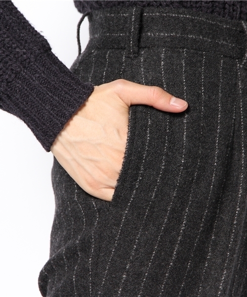EDIFICE（エディフィス）の「◇【BEGIN12月号掲載】リングパターンストレッチ1ダーツトラウザー（スラックス・メンズ・マルチ/その他1/その他10・46/44/42/48）」の13枚目の写真
