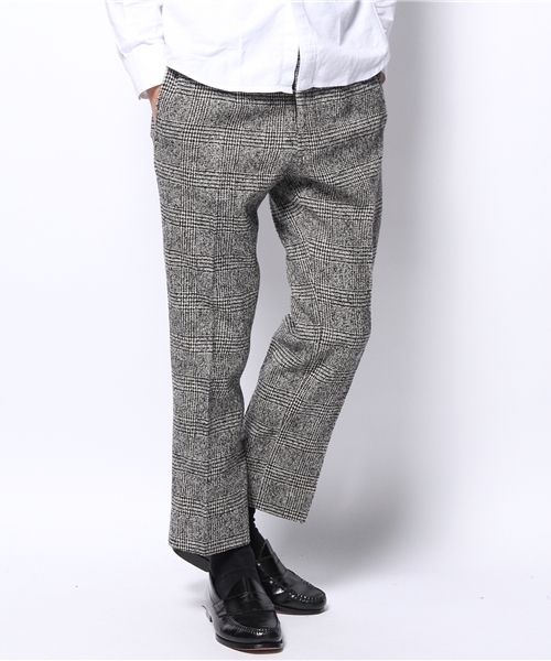 EDIFICE（エディフィス）の「◇【BEGIN12月号掲載】リングパターンストレッチ1ダーツトラウザー（スラックス・メンズ・マルチ/その他1/その他10・46/44/42/48）」の15枚目の写真