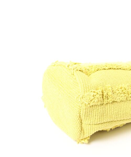 Lilas Campbell(リラキャンベル)の「Lilas Campbell Tuftline minibag(トートバッグ・レディース・イエロー・FREE)」の5枚目の写真