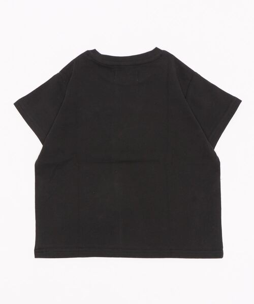 go slow caravan（ゴースローキャラバン）の「MOVENPICK / モーベンピック　コンチョ釦ポケ付きTシャツ (M4)（Tシャツ/カットソー・キッズ・ブラック/グレー/ホワイト/ベージュ・100/140/160/110/120/130/150）」の5枚目の写真