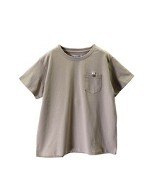 go slow caravan | MOVENPICK / モーベンピック　コンチョ釦ポケ付きTシャツ (M4)(Tシャツ/カットソー)
