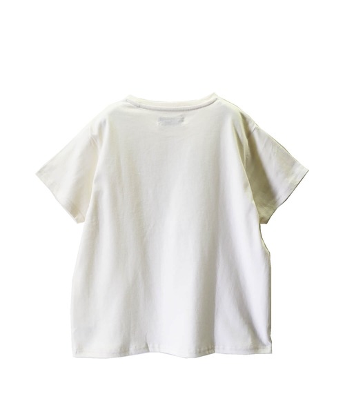 go slow caravan（ゴースローキャラバン）の「MOVENPICK / モーベンピック　コンチョ釦ポケ付きTシャツ (M4)（Tシャツ/カットソー・キッズ・ブラック/グレー/ホワイト/ベージュ・100/140/160/110/120/130/150）」の14枚目の写真