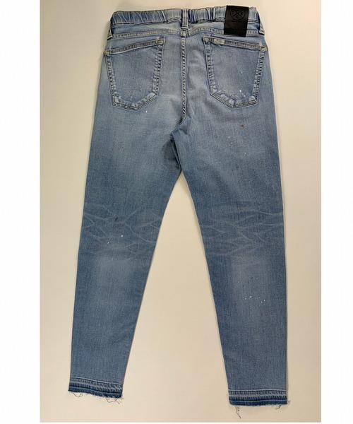 surt（サート）の「SURT/サート/SPRAY DENIM/スプレーデニム（デニムパンツ・メンズ・インディゴブルー・SMALL/MEDIUM/LARGE/X-LARGE/X-SMALL）」の5枚目の写真