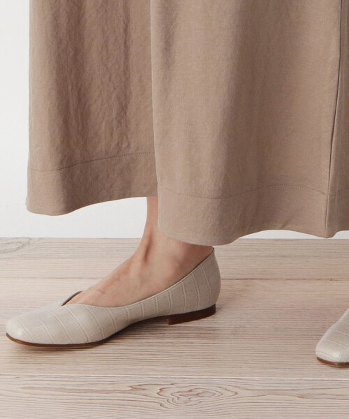 pink adobe（ピンクアドベ）の「◆【M-3L】バックリボン　マキシワンピース（ワンピース・レディース・ブラック/カーキ/ブルー/ブラウン系・44/40/38/42）」の13枚目の写真