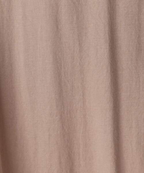 pink adobe（ピンクアドベ）の「◆【M-3L】バックリボン　マキシワンピース（ワンピース・レディース・ブラック/カーキ/ブルー/ブラウン系・44/40/38/42）」の11枚目の写真