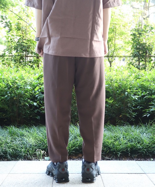 Bling Leads(ブリングリーズ)の「Z)【BLINGLEADS】69427 梨地ジャージーテーパードパンツ(その他パンツ・メンズ・ブラック/ブラウン/ブルー/スモークグレー・LARGE/MEDIUM)」の7枚目の写真