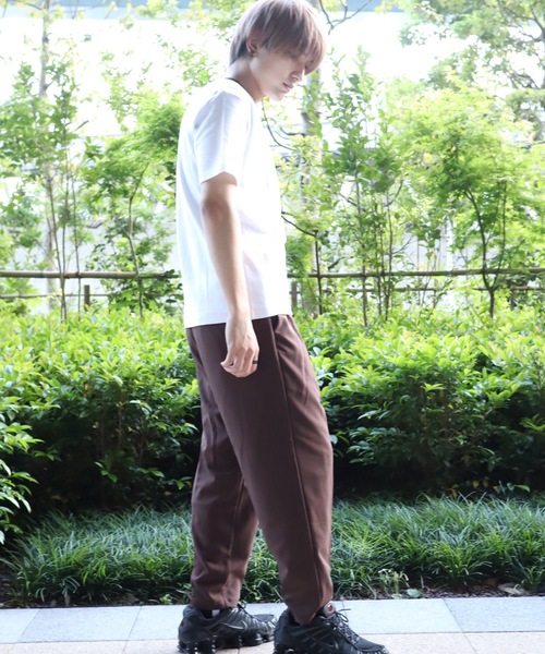 Bling Leads(ブリングリーズ)の「Z)【BLINGLEADS】69427 梨地ジャージーテーパードパンツ(その他パンツ・メンズ・ブラック/ブラウン/ブルー/スモークグレー・LARGE/MEDIUM)」の17枚目の写真