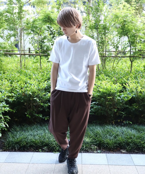 Bling Leads(ブリングリーズ)の「Z)【BLINGLEADS】69427 梨地ジャージーテーパードパンツ(その他パンツ・メンズ・ブラック/ブラウン/ブルー/スモークグレー・LARGE/MEDIUM)」の15枚目の写真