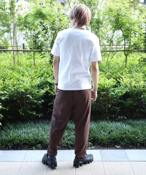 Bling Leads(ブリングリーズ)の「Z)【BLINGLEADS】69427 梨地ジャージーテーパードパンツ(その他パンツ・メンズ・ブラック/ブラウン/ブルー/スモークグレー・LARGE/MEDIUM)」の18枚目の写真