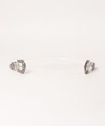 one way | クリアダブルバックルベルト(ベルト)