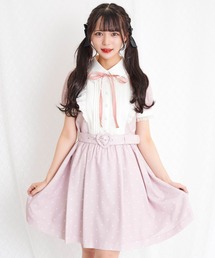 Secret Honey | ハートプリントベルト付ワンピース(ワンピース)