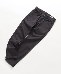 【SHIPS any別注】GROWN&SEWN: WAERREN スリム 5ポケット チノパン 2021