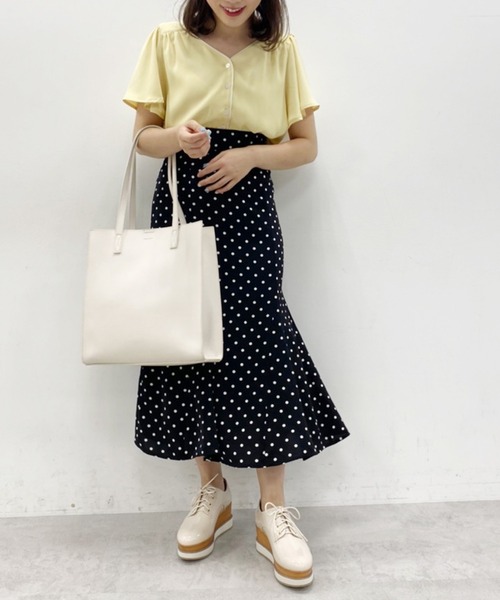 one after another NICE CLAUP（ワンアフターアナザーナイスクラップ）の「レースアップ厚底シューズ（その他シューズ・レディース・アイボリー/ブラウン/ゴールド・SMALL/MEDIUM/LARGE）」の12枚目の写真