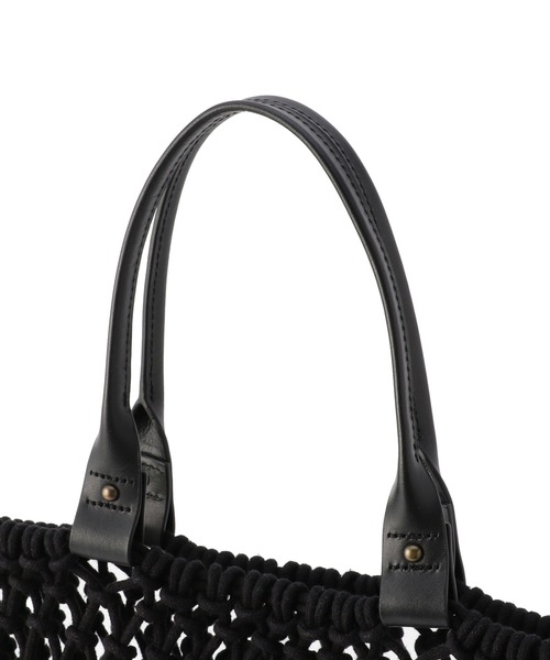 MAISON N.H PARIS / GOAマクラメメッシュバッグ　かご MAISON N.H PARIS（メゾンエヌアッシュパリ）の「MAISON N.H PARIS