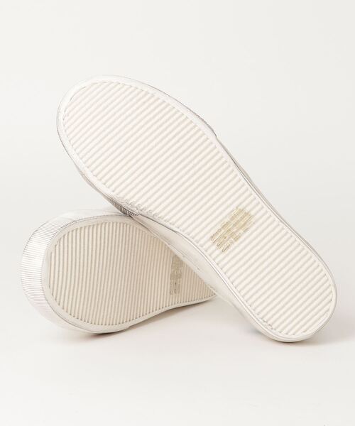 DIESEL（ディーゼル）の「メンズ 配色レザーパネル スニーカー（スニーカー・メンズ・ブラック×ホワイト/ホワイト×ブルー/ホワイト×レッド・42/44/40/43/41）」の17枚目の写真