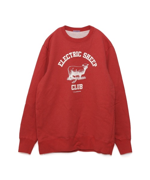 SueUNDERCOVER（スーアンダーカバー）の「SU2A1891-1（スウェット・レディース・レッド/ブルー/ヘザーチャコール・2/1）」の3枚目の写真