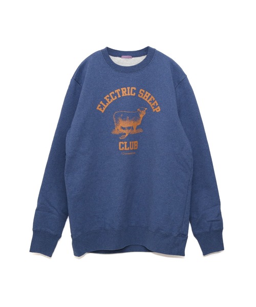 SueUNDERCOVER（スーアンダーカバー）の「SU2A1891-1（スウェット・レディース・レッド/ブルー/ヘザーチャコール・2/1）」の2枚目の写真