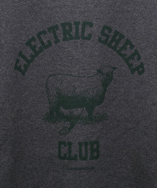 SueUNDERCOVER（スーアンダーカバー）の「SU2A1891-1（スウェット・レディース・レッド/ブルー/ヘザーチャコール・2/1）」の8枚目の写真