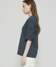 NOBLE CASA FLINE /カーサフライン　オーガニックコットンTシャツ NOBLE別注 追加4》CASA FLINE/カーサフライン オーガニック