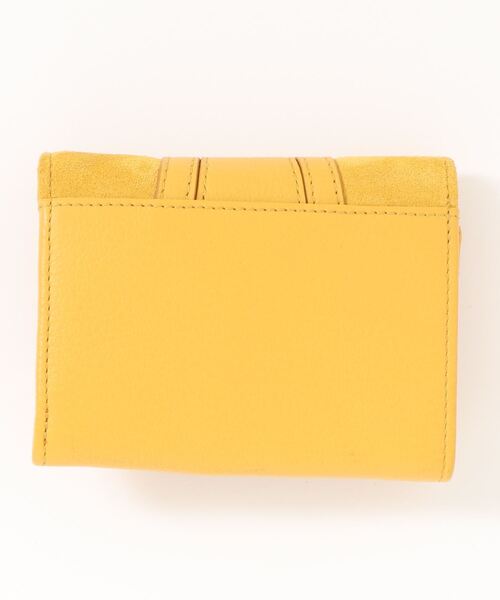 SEE BY CHLOE(シーバイクロエ)の「HANA ハナ / トリフォールドウォレット TRI FOLD WALLET(財布・レディース・イエロー・FREE)」の2枚目の写真