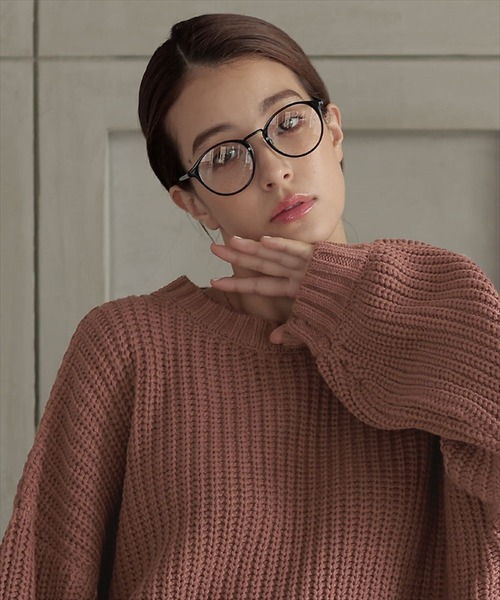 DONOBAN(ドノバン)の「ロービングバルーンスリーブニット(ニット/セーター・レディース・ブラック/ベージュ/ホワイト系その他/ブルー系その他/ピンク系その他/ピンク/イエロー・F)」の9枚目の写真