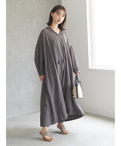 ワンピース ワンピース ドレスholic アメリカンホリック のファッション ラメドビーストライプワンピース ワンピース American