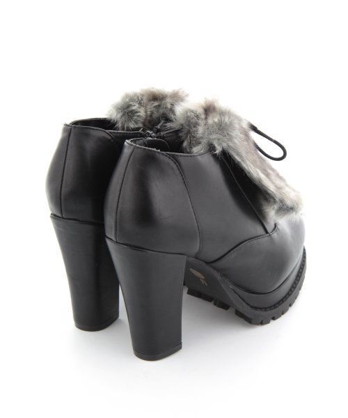 HARE（ハレ）の「3WAYレースアップブーティ【HARE】（ブーツ・レディース・ブラック/ブラウン・LARGE/MEDIUM）」の5枚目の写真