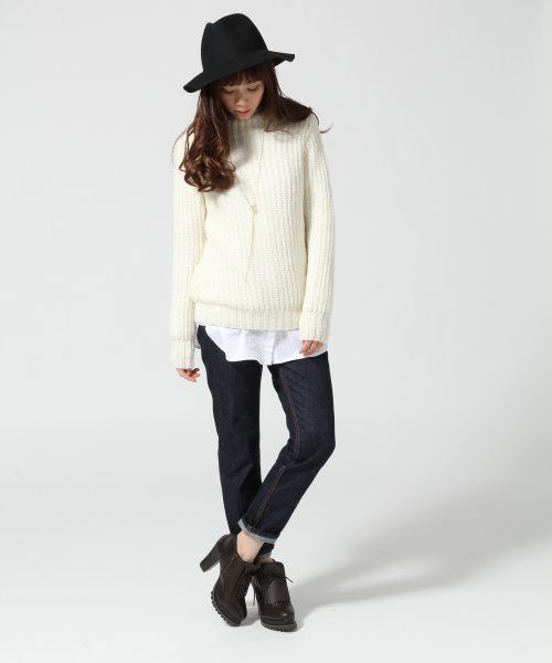 HARE（ハレ）の「3WAYレースアップブーティ【HARE】（ブーツ・レディース・ブラック/ブラウン・LARGE/MEDIUM）」の9枚目の写真