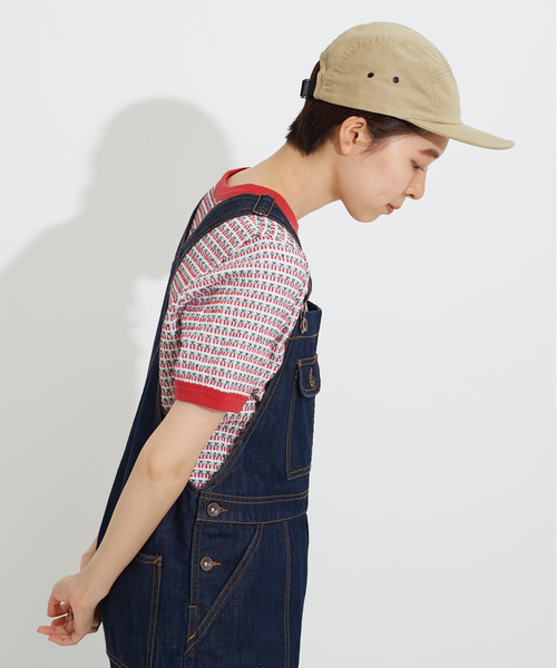 tシャツ シャイニー5分袖プルオーバー レディース CHILD WOMAN（チャイルドウーマン）の「チェリーシャーリングJAQ