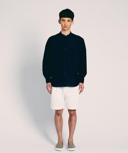 UNITED ARROWS（ユナイテッドアローズ）の「＜UNITED ARROWS ＞ コーデュロイ ショーツ（その他パンツ・メンズ・ホワイト/ライトブルー/グレー・SMALL/MEDIUM/LARGE/X-LARGE）」の7枚目の写真