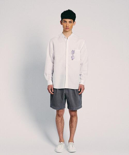 UNITED ARROWS（ユナイテッドアローズ）の「＜UNITED ARROWS ＞ コーデュロイ ショーツ（その他パンツ・メンズ・ホワイト/ライトブルー/グレー・SMALL/MEDIUM/LARGE/X-LARGE）」の14枚目の写真