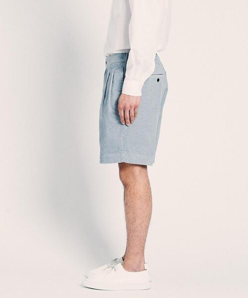 UNITED ARROWS（ユナイテッドアローズ）の「＜UNITED ARROWS ＞ コーデュロイ ショーツ（その他パンツ・メンズ・ホワイト/ライトブルー/グレー・SMALL/MEDIUM/LARGE/X-LARGE）」の17枚目の写真