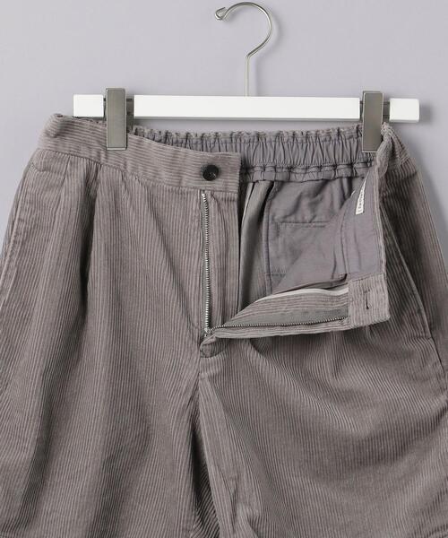 UNITED ARROWS（ユナイテッドアローズ）の「＜UNITED ARROWS ＞ コーデュロイ ショーツ（その他パンツ・メンズ・ホワイト/ライトブルー/グレー・SMALL/MEDIUM/LARGE/X-LARGE）」の12枚目の写真