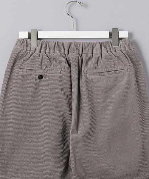 UNITED ARROWS（ユナイテッドアローズ）の「＜UNITED ARROWS ＞ コーデュロイ ショーツ（その他パンツ・メンズ・ホワイト/ライトブルー/グレー・SMALL/MEDIUM/LARGE/X-LARGE）」の15枚目の写真