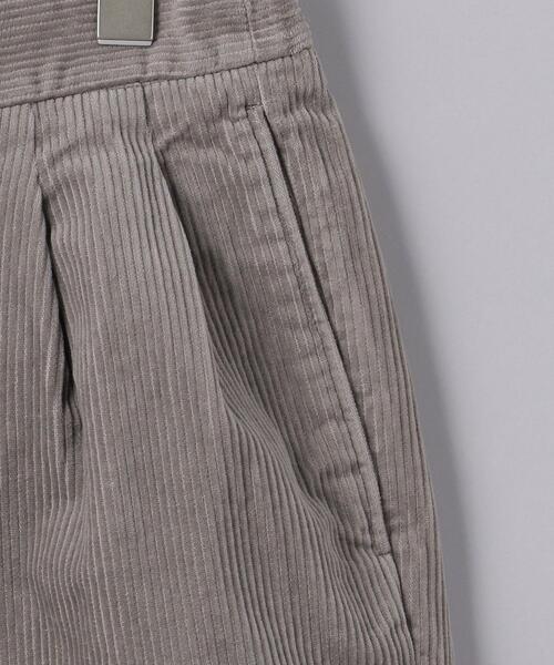 UNITED ARROWS（ユナイテッドアローズ）の「＜UNITED ARROWS ＞ コーデュロイ ショーツ（その他パンツ・メンズ・ホワイト/ライトブルー/グレー・SMALL/MEDIUM/LARGE/X-LARGE）」の5枚目の写真