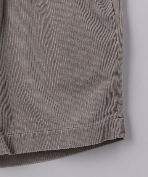 UNITED ARROWS（ユナイテッドアローズ）の「＜UNITED ARROWS ＞ コーデュロイ ショーツ（その他パンツ・メンズ・ホワイト/ライトブルー/グレー・SMALL/MEDIUM/LARGE/X-LARGE）」の20枚目の写真