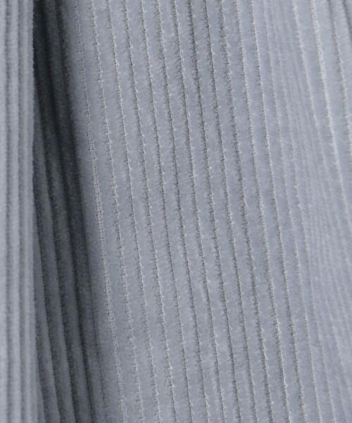 UNITED ARROWS（ユナイテッドアローズ）の「＜UNITED ARROWS ＞ コーデュロイ ショーツ（その他パンツ・メンズ・ホワイト/ライトブルー/グレー・SMALL/MEDIUM/LARGE/X-LARGE）」の16枚目の写真