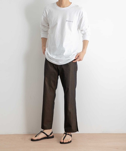 foot the coacher（フットザコーチャー）の「foot the coacher　BAREFOOT SANDALS（サンダル・メンズ・ブラック・26/27/26.5）」の2枚目の写真