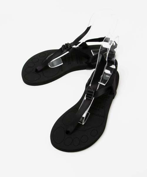 黒 BAREFOOT SANDALS サンダル foot the coacher foot the coacher(フット ザ コーチャー) 