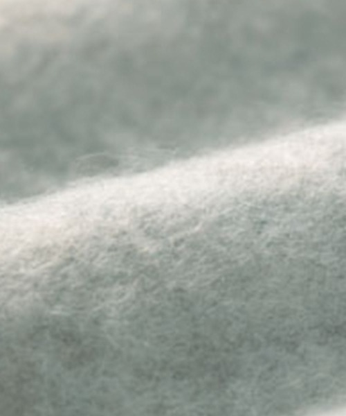 RANAN（ラナン）の「裏起毛！ふんわりあったかモッズライクパーカーコート（モッズコート・レディース・チャコールグレー/ブラック/ライトグレー/アイボリー/キャメル/グレイッシュベージュ/ネイビー・L/M/LL/5L/4L/3L）」の12枚目の写真