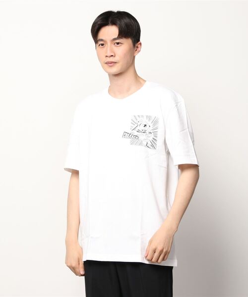 tシャツ Pixer Tシャツ レディース メンズ adidas（アディダス）の「【adidas x PIXAR】マンガ 半袖Tシャツ
