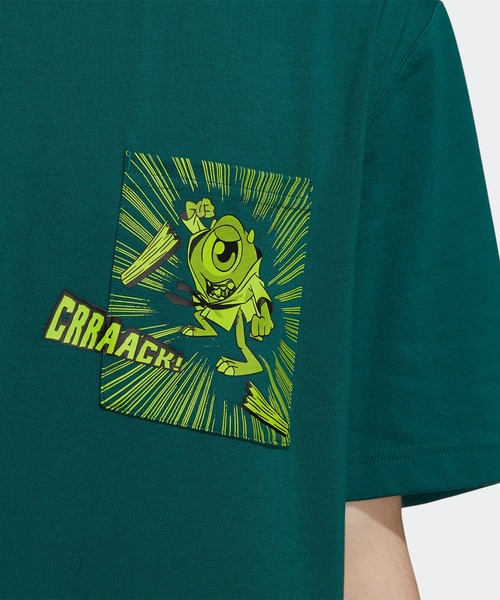 tシャツ Pixer Tシャツ レディース メンズ adidas（アディダス）の「【adidas x PIXAR】マンガ 半袖Tシャツ