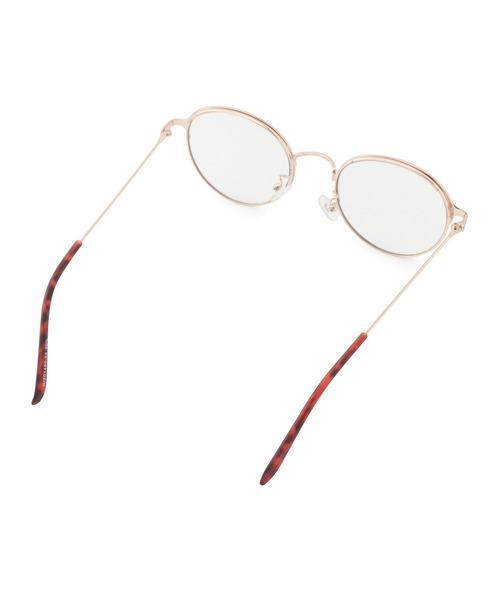 ROPE' PICNIC(ロペピクニック)の「スリムフレームボストン曇りどめ付PCメガネ(メガネ・レディース・ブラウン系その他2・FREE)」の3枚目の写真