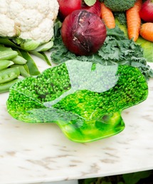 DULTON（ダルトン）の「GLASS FARMER PLATE/ガラス ファーマー プレート（食器）」