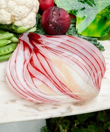 DULTON（ダルトン）の「GLASS FARMER PLATE/ガラス ファーマー プレート（食器）」