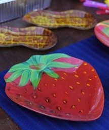 DULTON（ダルトン）の「GLASS FARMER PLATE/ガラス ファーマー プレート（食器）」