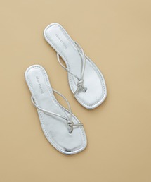 ADAM ET ROPE' | ノットフラットサンダル(サンダル)